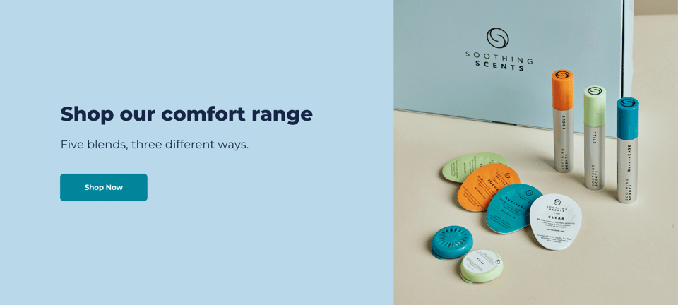 Shop our comfort range